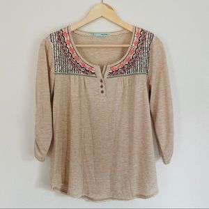 Maurice’s Quarter sleeve top